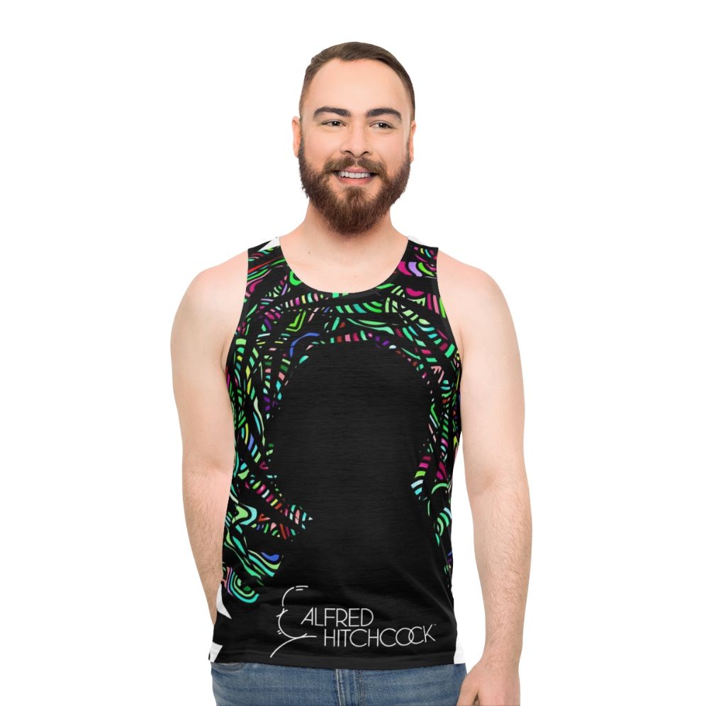 Unisex Alfred Hitchcock Vertigo Movie Tank Top
