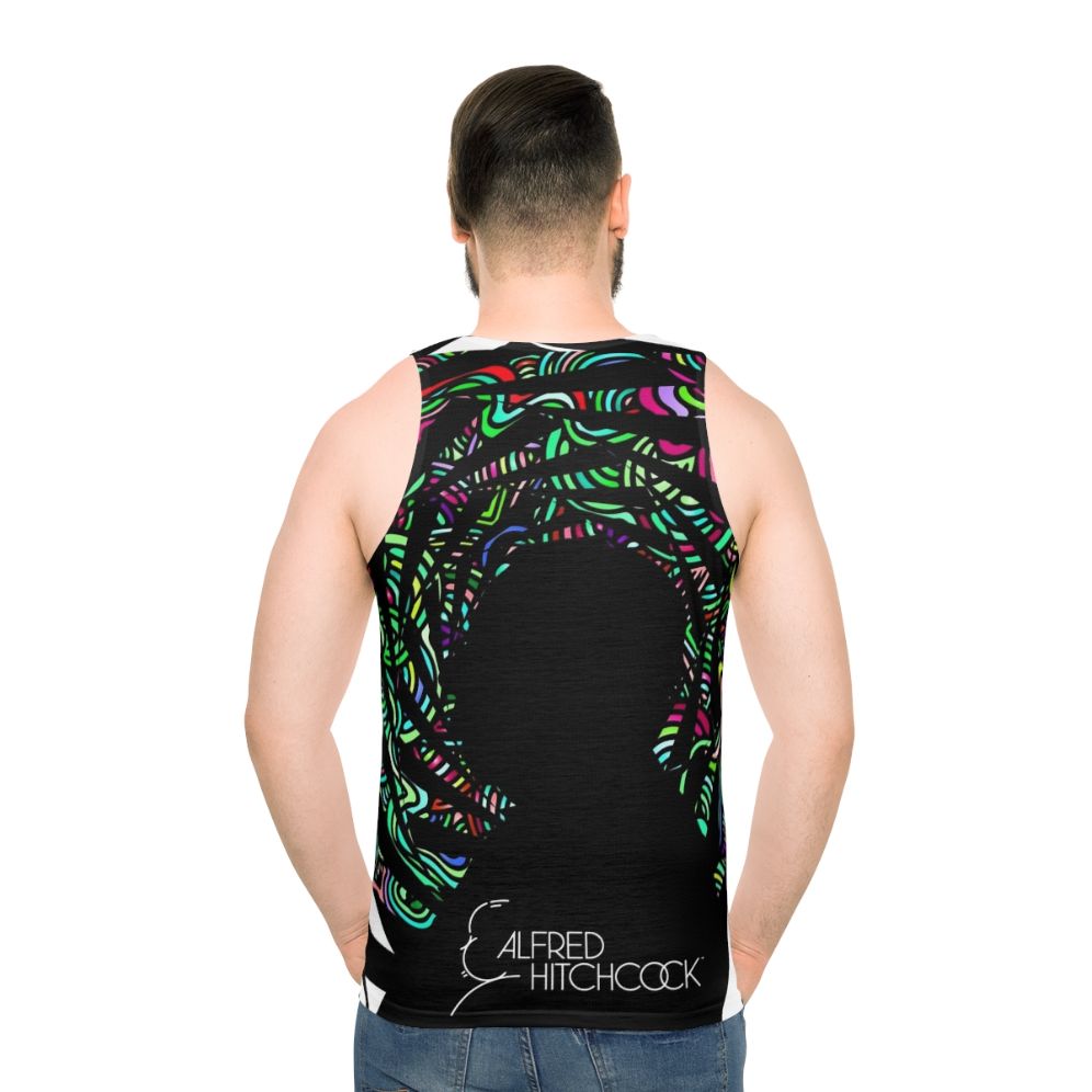 Unisex Alfred Hitchcock Vertigo Movie Tank Top