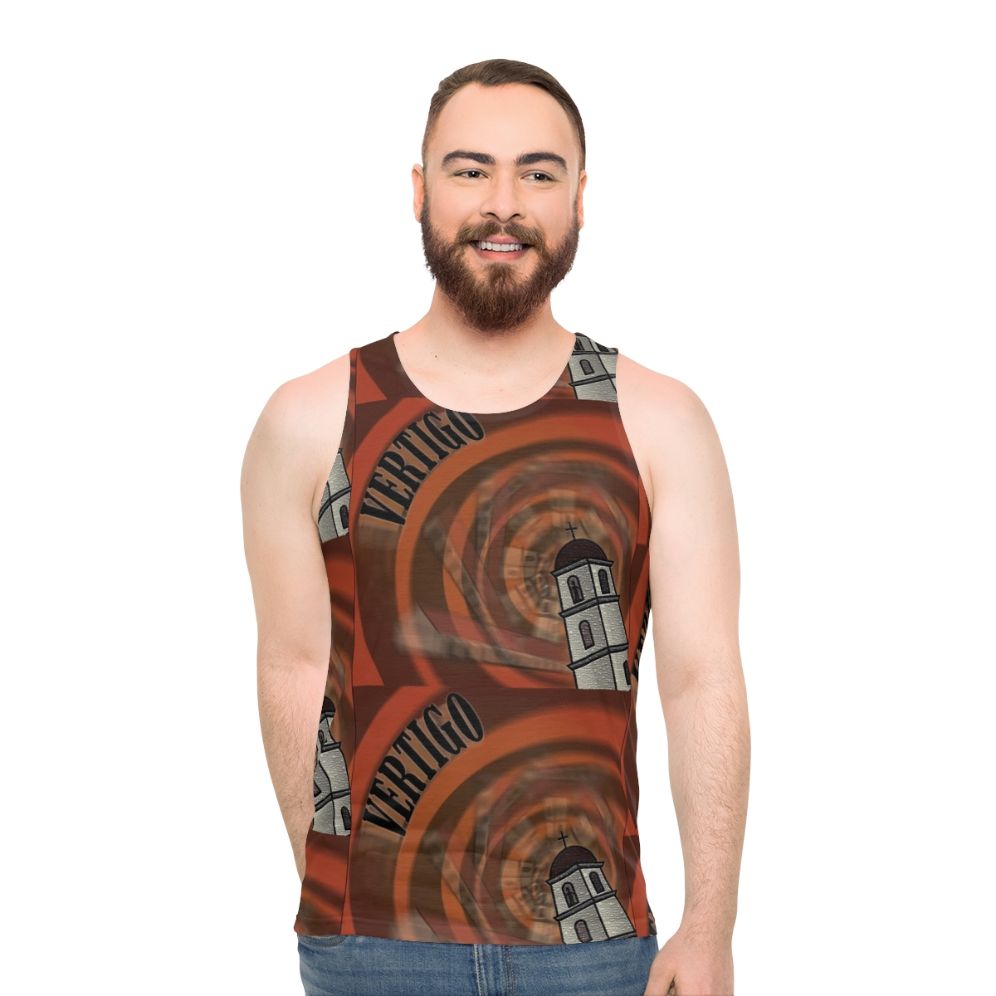 Alfred Hitchcock's Vertigo Unisex Movie Tank Top