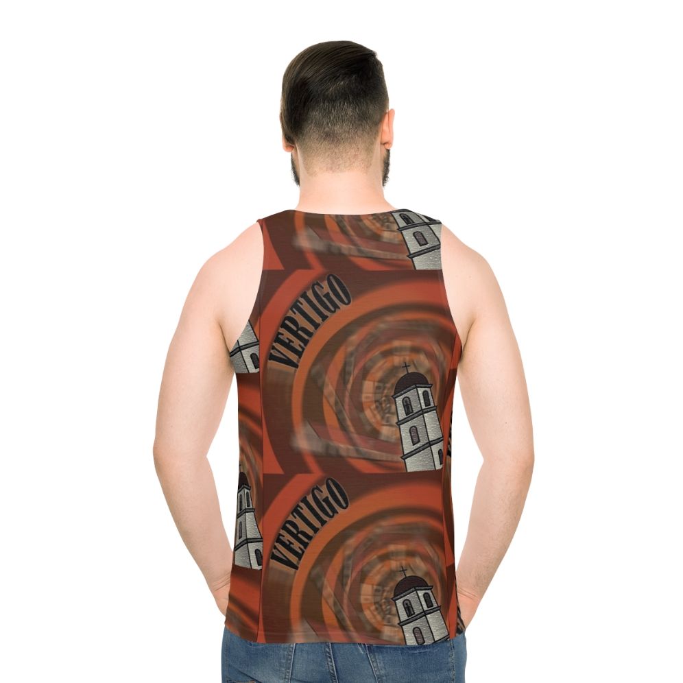 Alfred Hitchcock's Vertigo Unisex Movie Tank Top