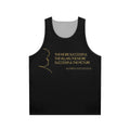 Alfred Hitchcock Villain Unisex Tank Top