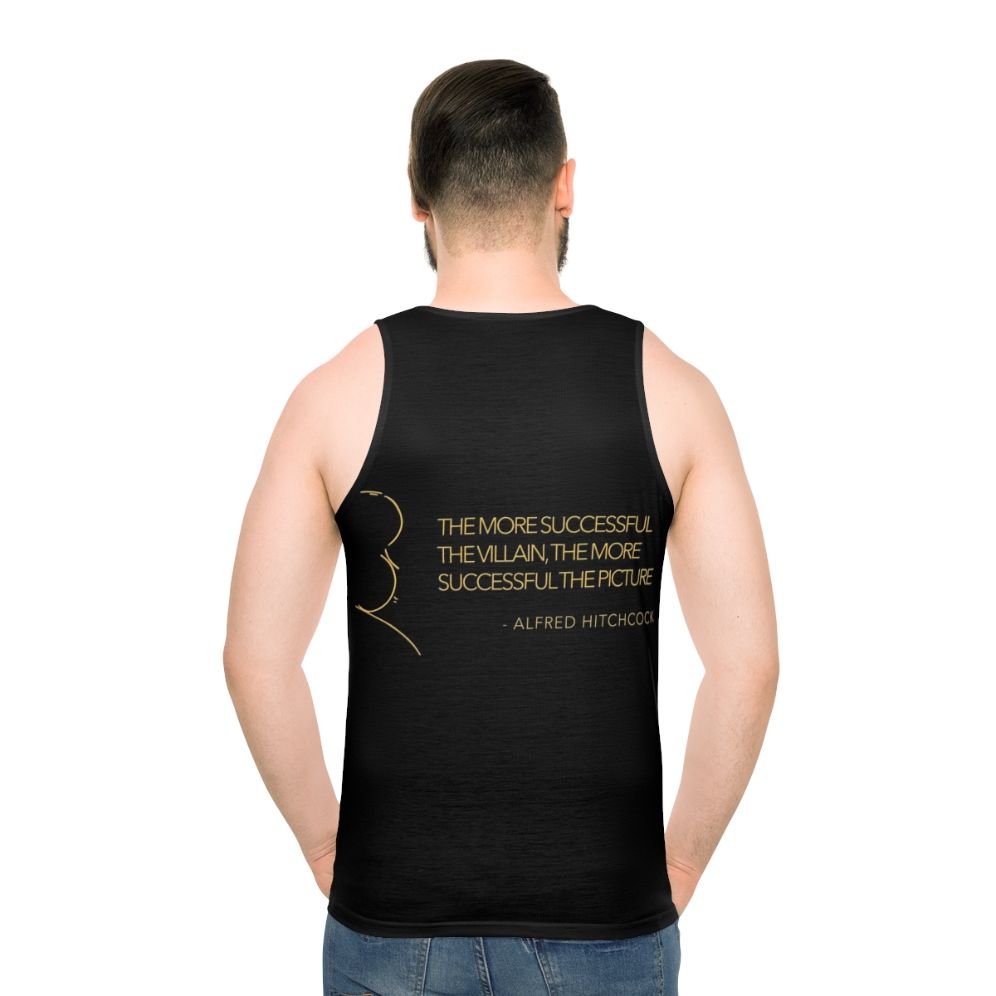 Alfred Hitchcock Villain Unisex Tank Top