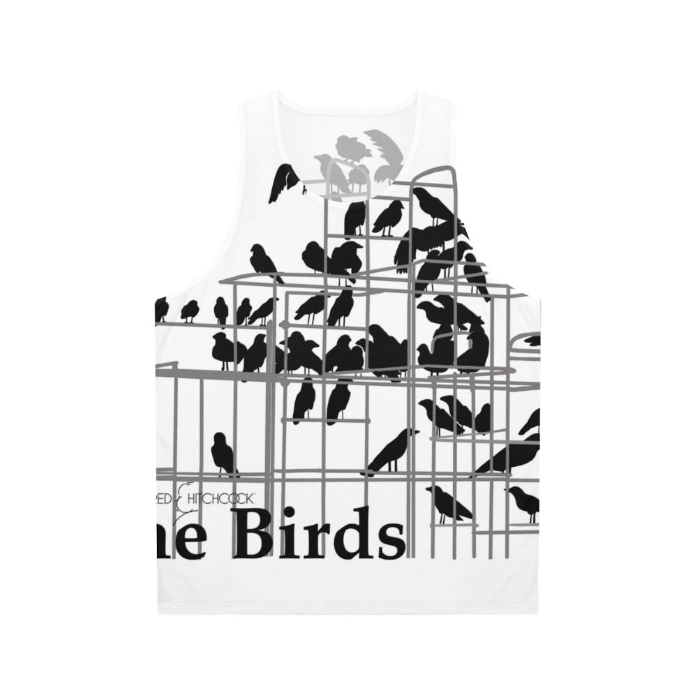 Alfred Hitchcock's The Birds Unisex Tank Top