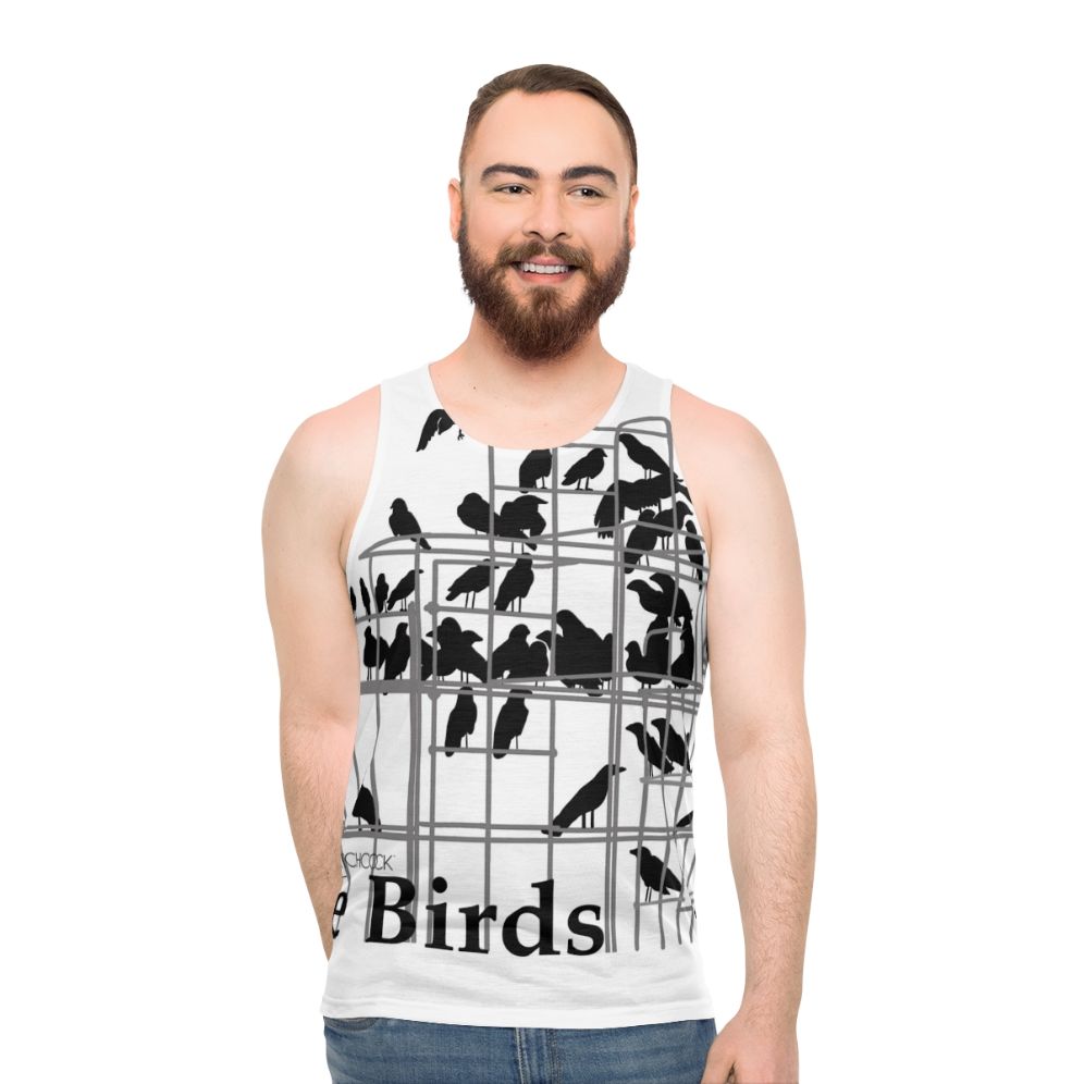 Alfred Hitchcock's The Birds Unisex Tank Top