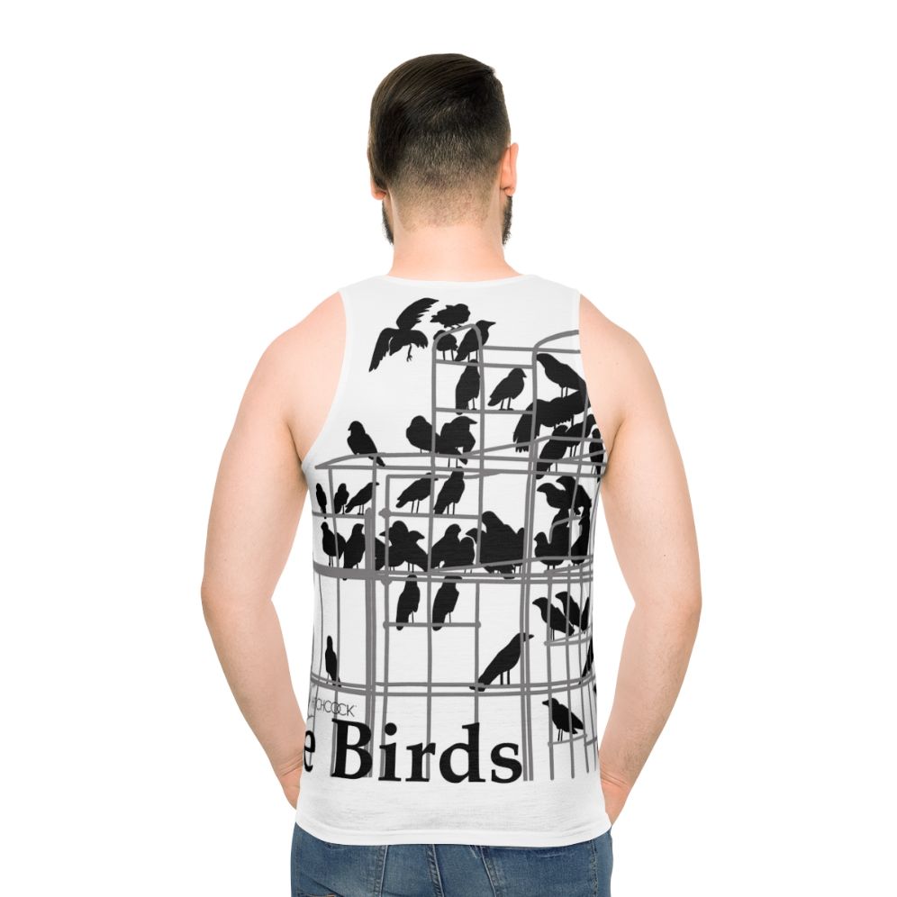 Alfred Hitchcock's The Birds Unisex Tank Top