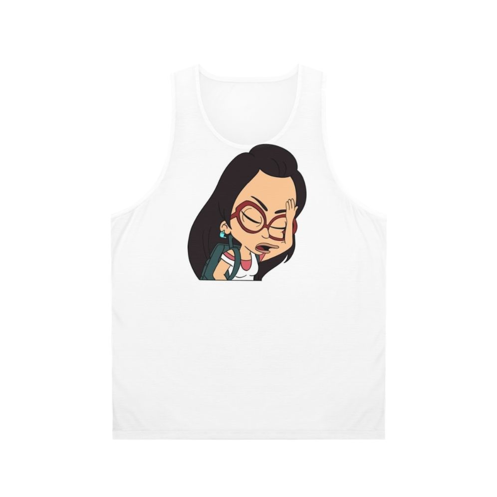 Ali Big Mouth Unisex Tank Top