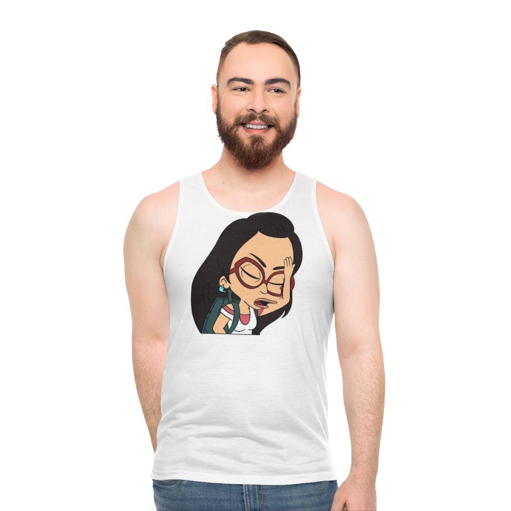 Ali Big Mouth Unisex Tank Top