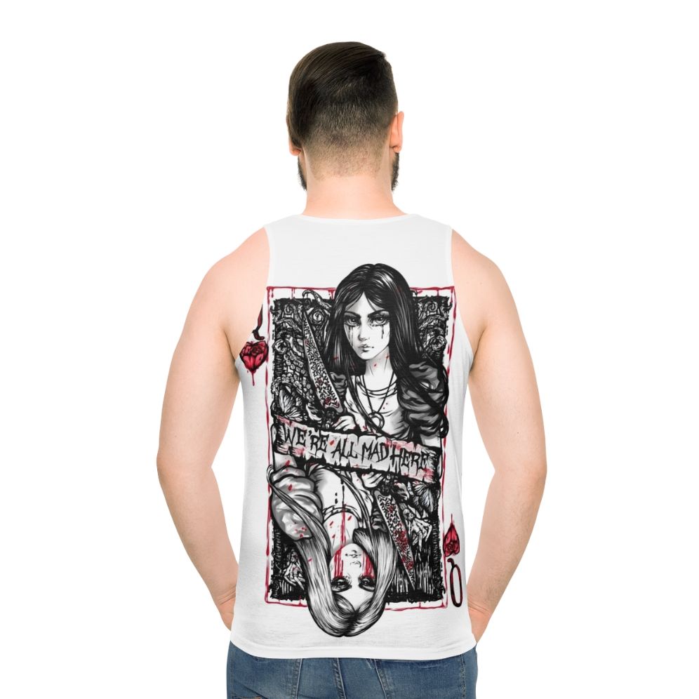 Unisex Alice in Wonderland Pure Madness Tank Top