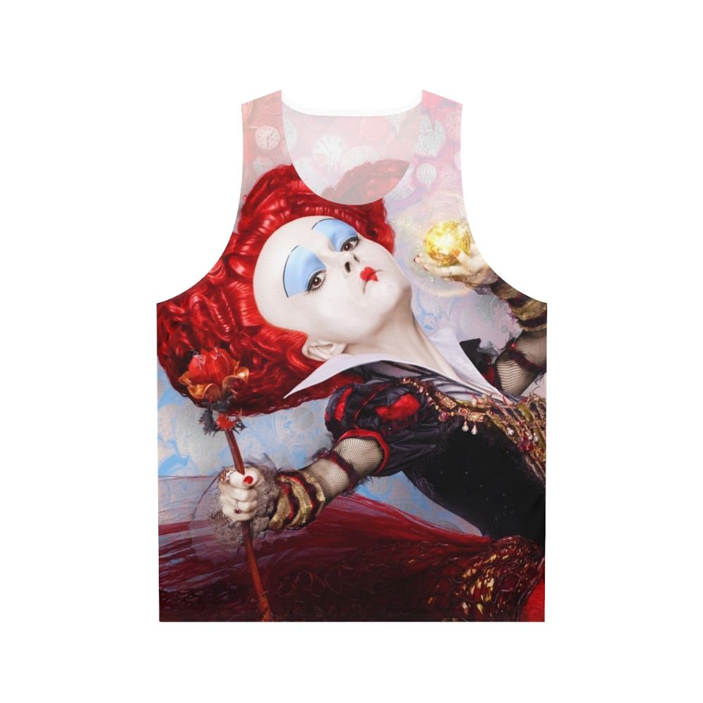 Alice in Wonderland Red Queen Unisex Tank Top