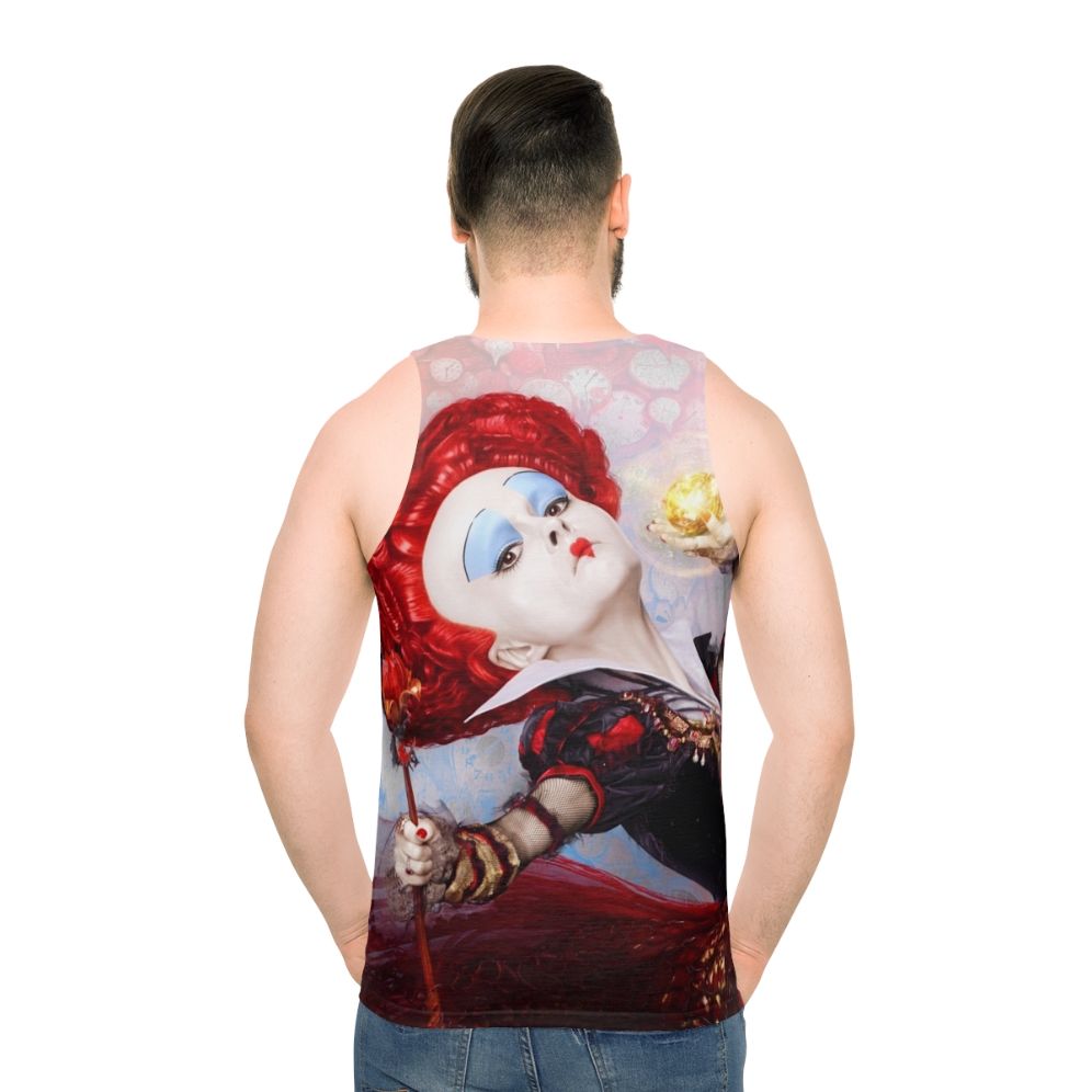 Alice in Wonderland Red Queen Unisex Tank Top