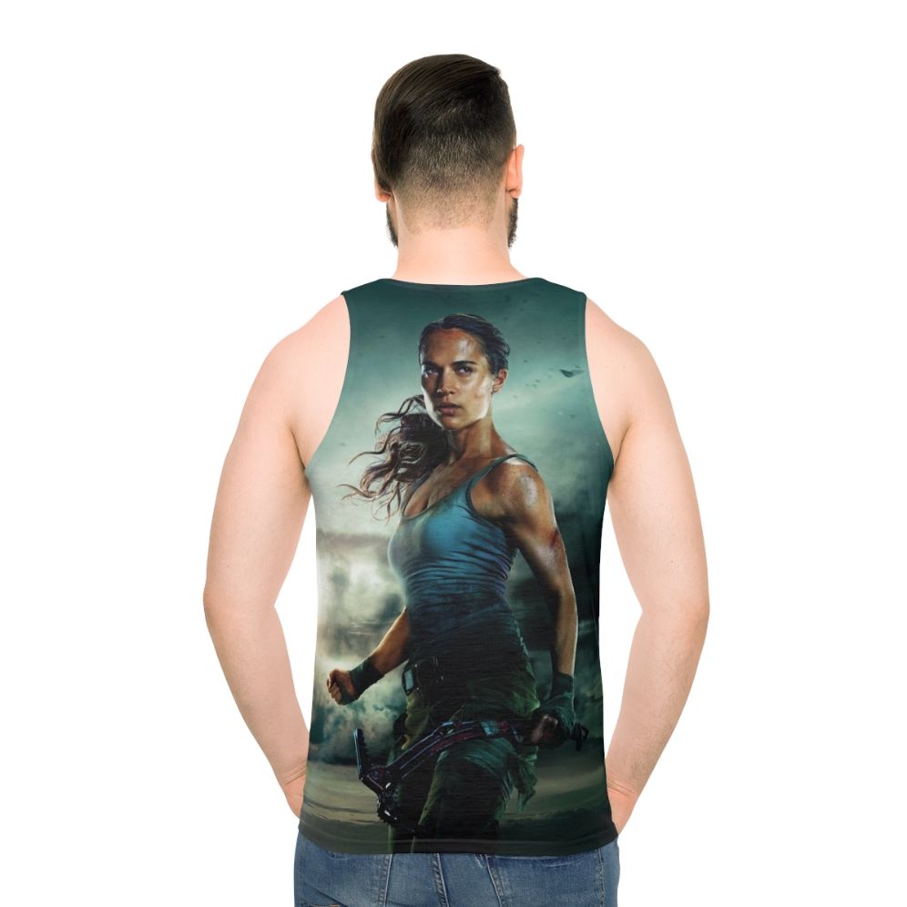 Alicia Vikander "Tomb Raider" Movie Merchandise Tank Top