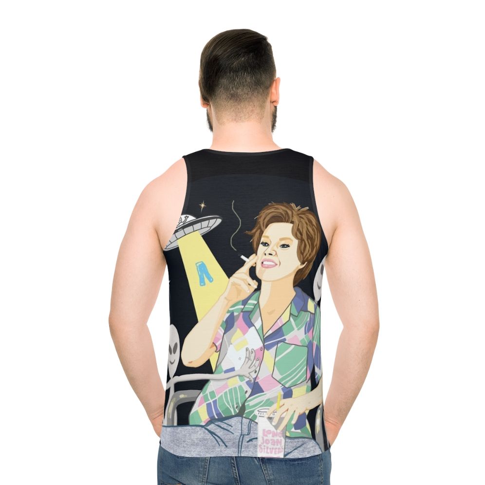 Alien Abduction Ms Rafferty LGBT Queer Unisex Tank Top