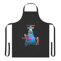Alien Abduction Sticker Apron - Team Coco Inspired Sci-Fi Cooking Accessory