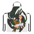 Alien-inspired 1979 movie apron featuring iconic imagery from the classic science fiction film