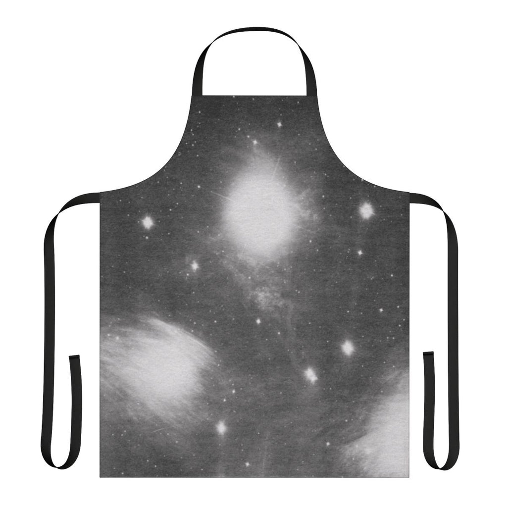 Alien-inspired ambient music apron featuring the artistry of A.I.A.