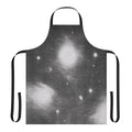 Alien-inspired ambient music apron featuring the artistry of A.I.A.