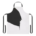 Alien-inspired apron with Giger-style xenomorph design