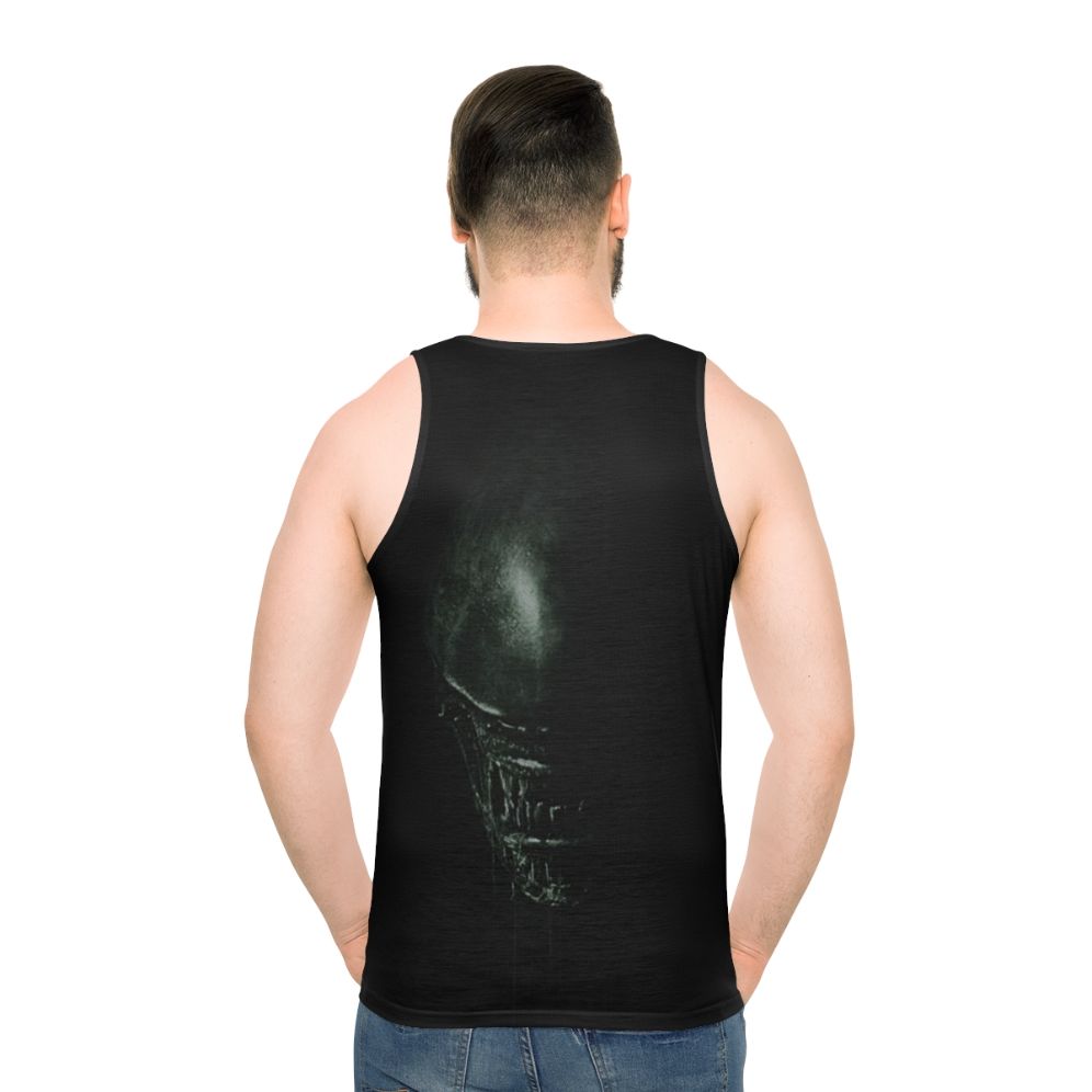Alien Minimalist Unisex Tank Top