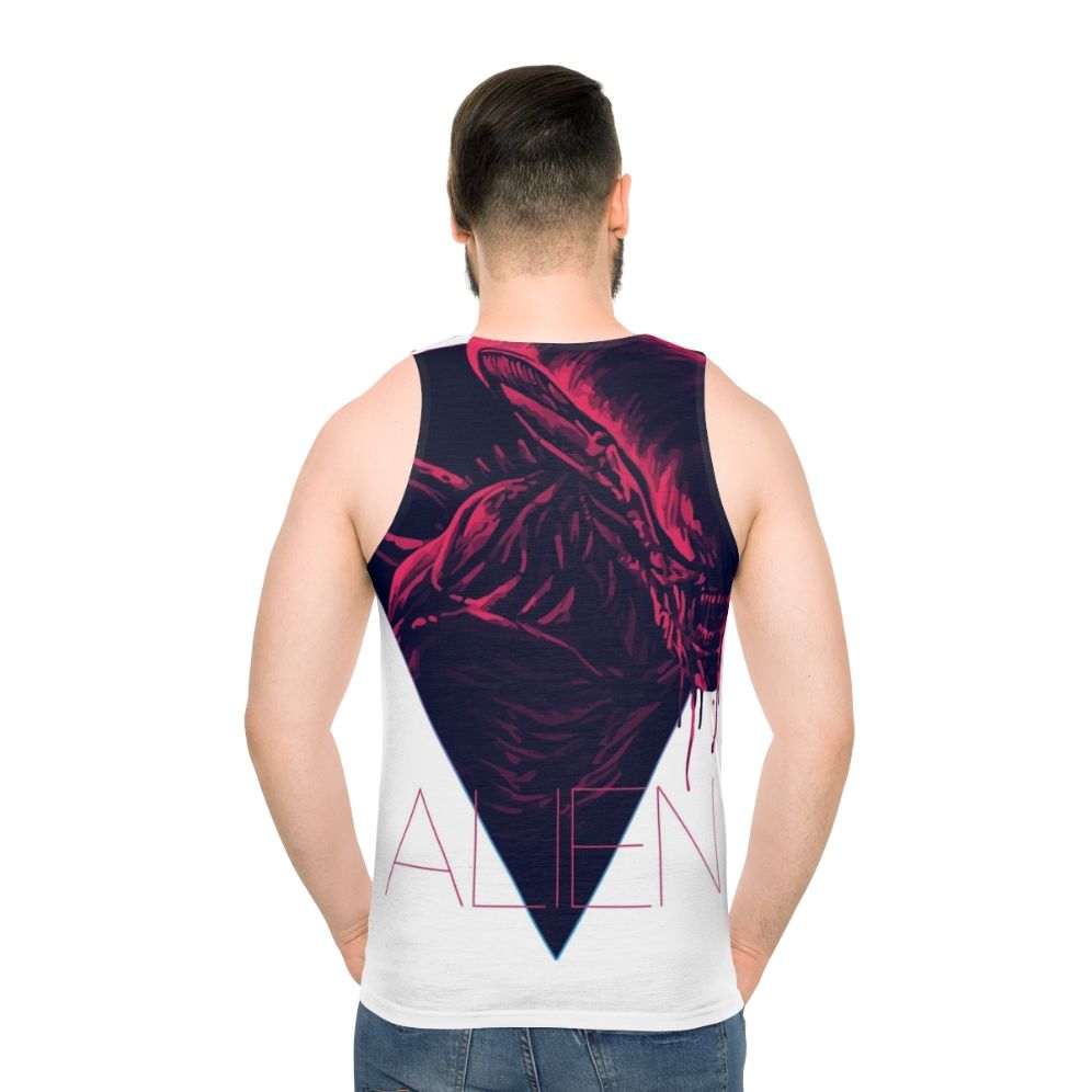 Alien movie unisex tank top