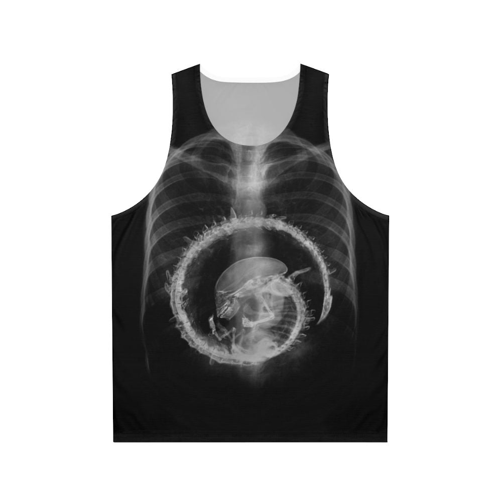Alien Radiography Unisex Tank Top