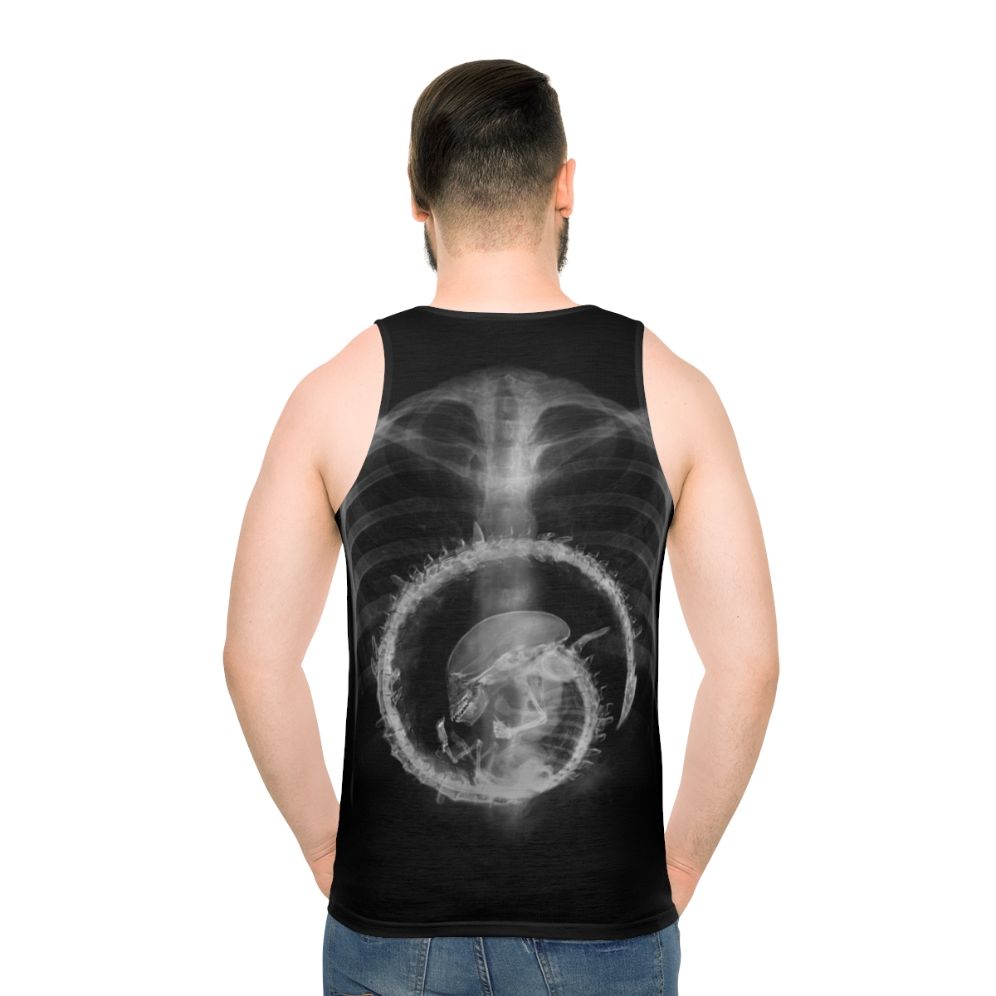 Alien Radiography Unisex Tank Top