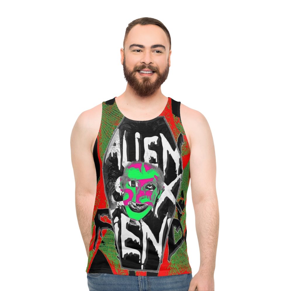 Alien Sex Fiend Unisex Tank Top