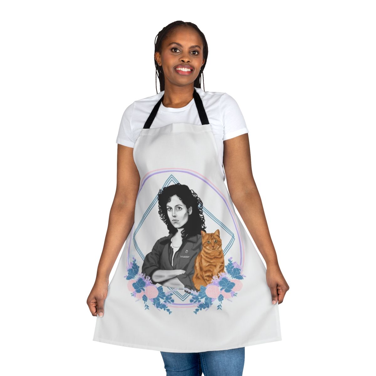 Apron featuring Alien movie character Lt. Ripley