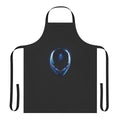 Alienware-inspired apron with Alienware symbol and laptop graphic