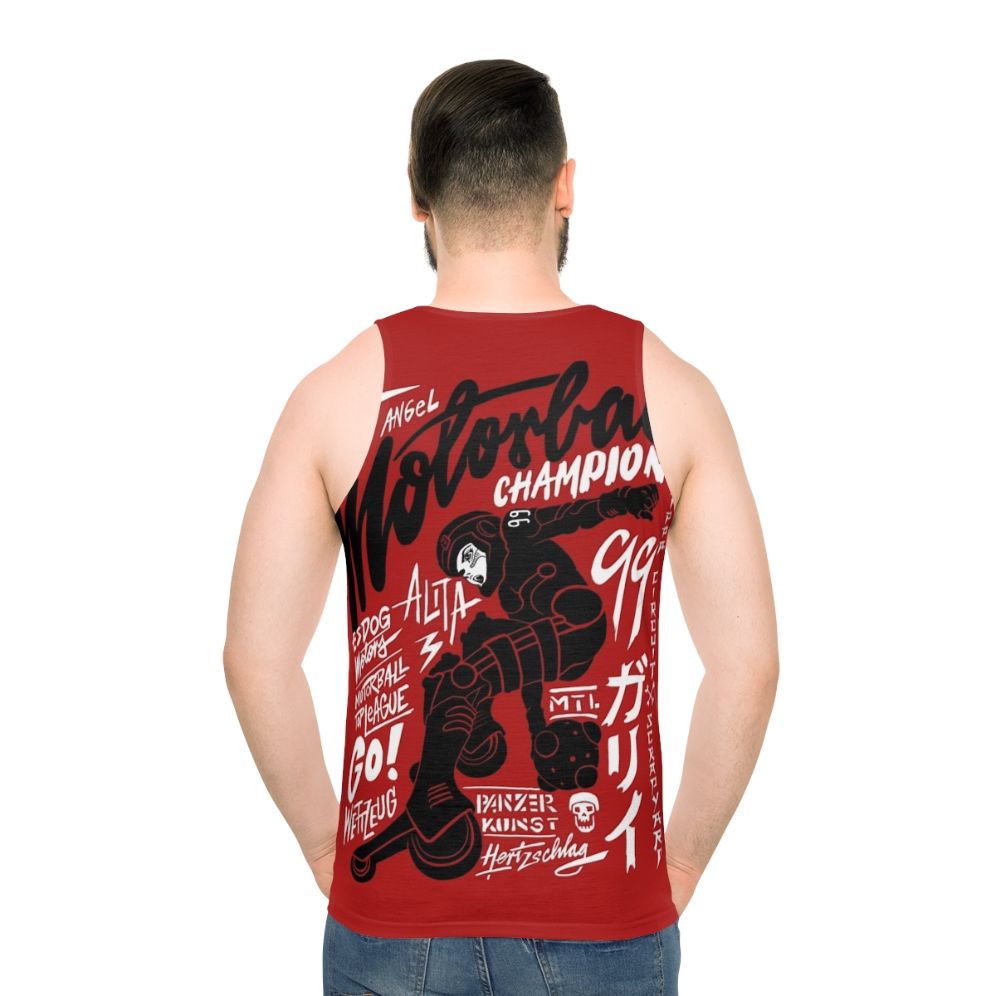 Alita Battle Angel Motorball Unisex Tank Top