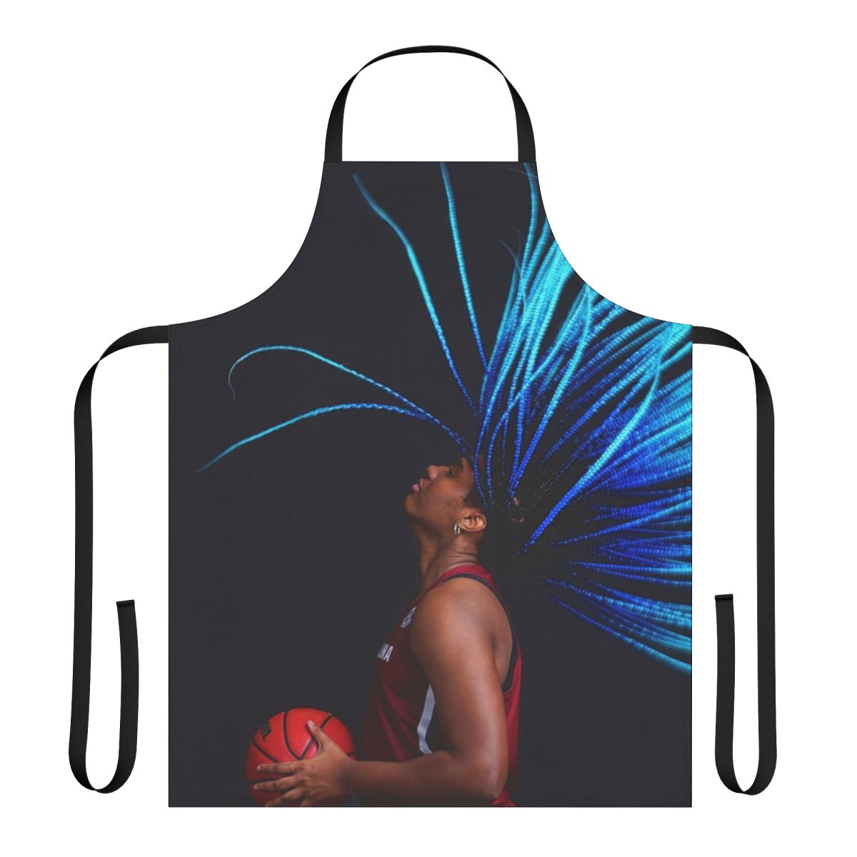 Aliyah Boston Inspired Basketball Fan Apron