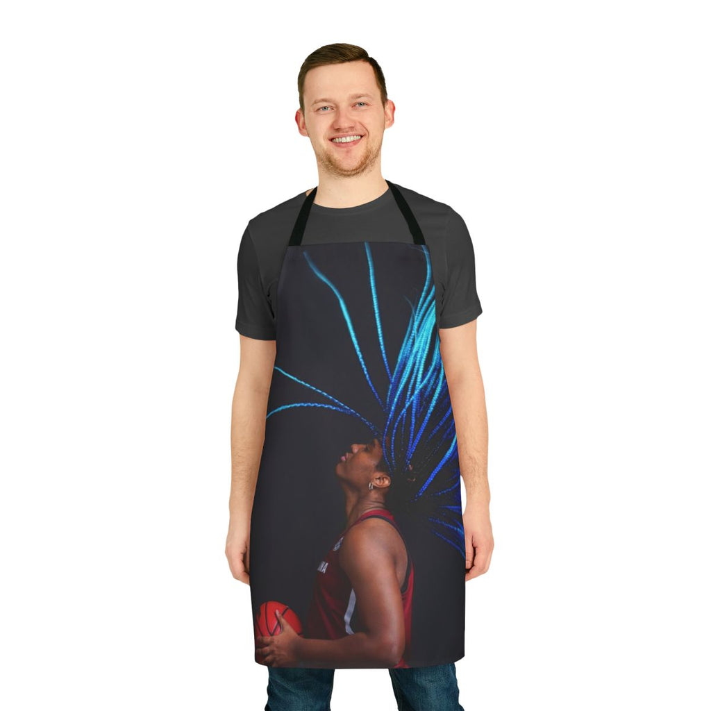 Aliyah Boston Inspired Basketball Fan Apron