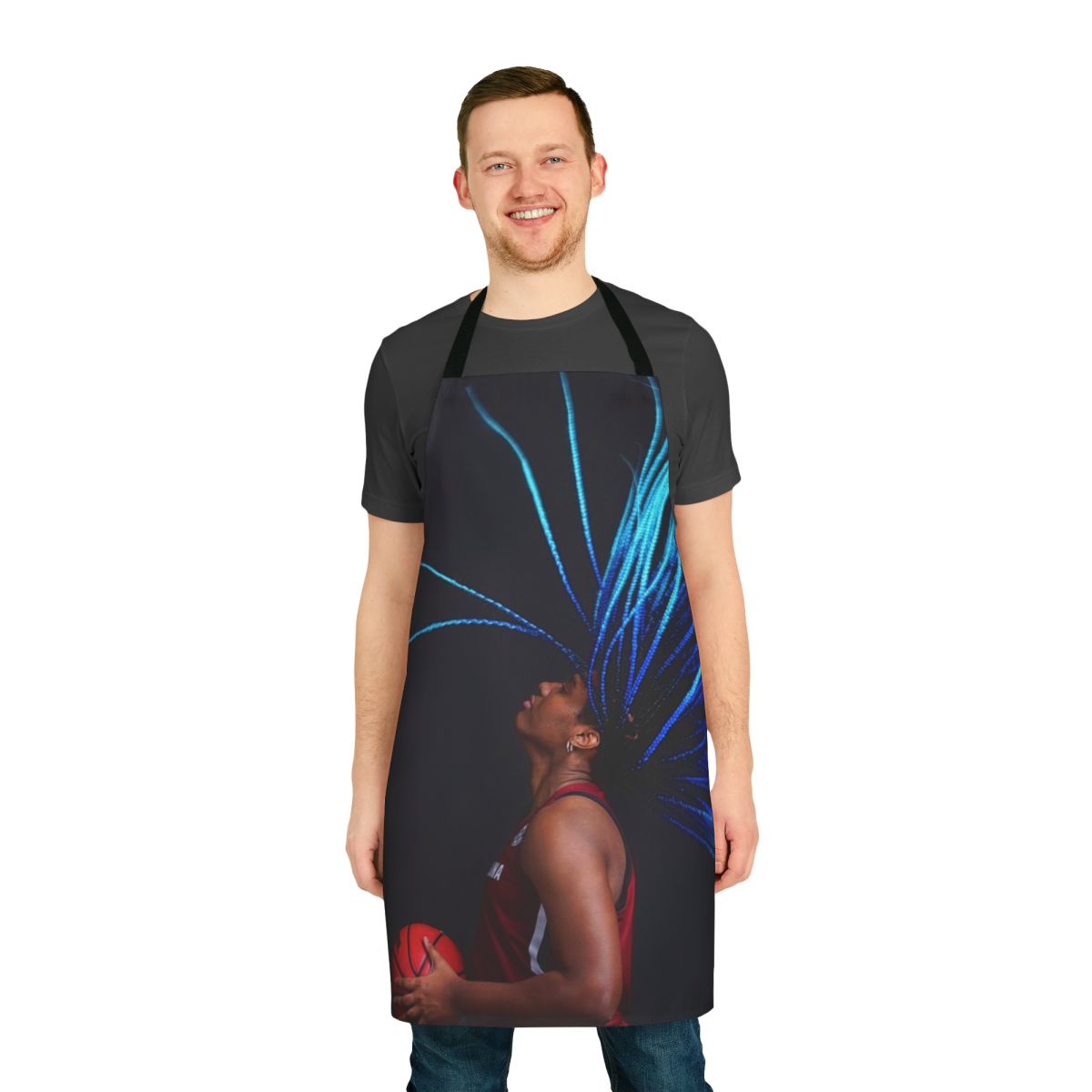 Aliyah Boston Inspired Basketball Fan Apron