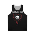 Alkaline Trio band logo classic unisex tank top