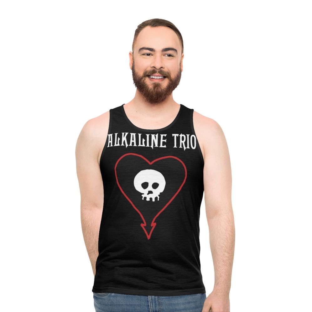 Alkaline Trio band logo classic unisex tank top