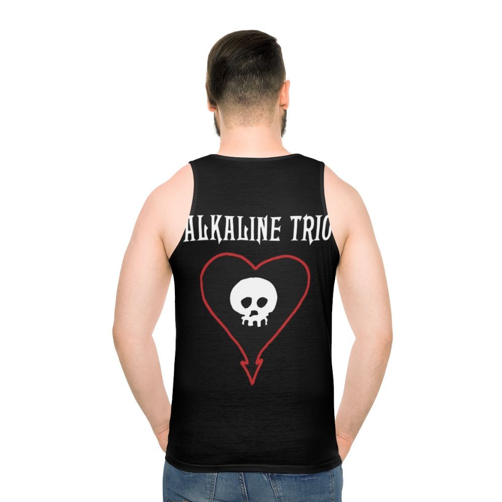 Alkaline Trio band logo classic unisex tank top