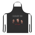 Alkaline Trio Inspired Apron with From Here to Infirmary Album Artwork