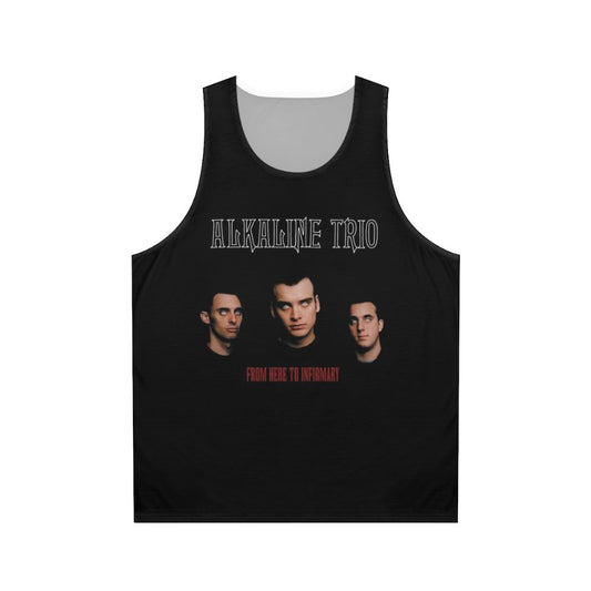 Alkaline Trio Unisex Tank Top