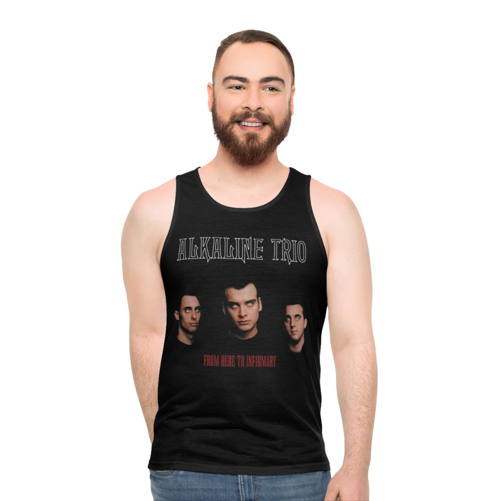 Alkaline Trio Unisex Tank Top