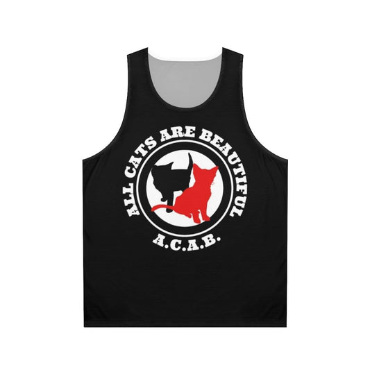 All Cats Are Beautiful Unisex Tank Top