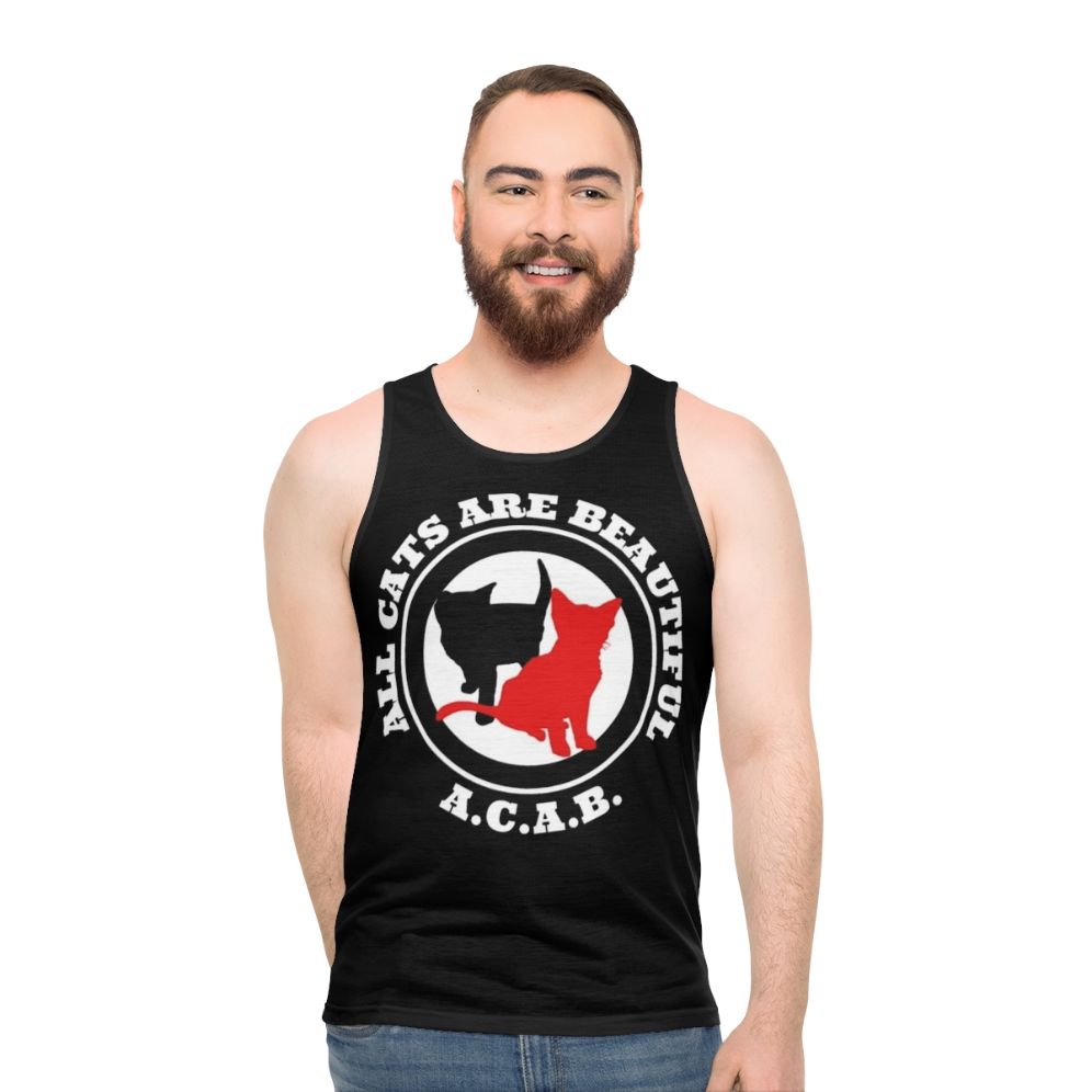 All Cats Are Beautiful Unisex Tank Top