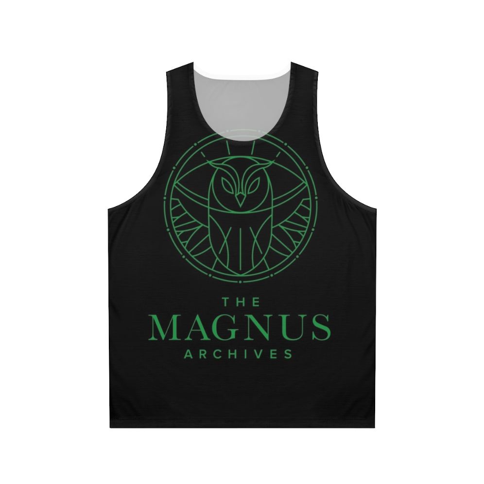 All Seeing Owl Unisex Tank Top