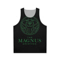 All Seeing Owl Unisex Tank Top