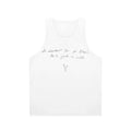 Unisex "All The People Are Fake" Young Royals Netflix Tank Top