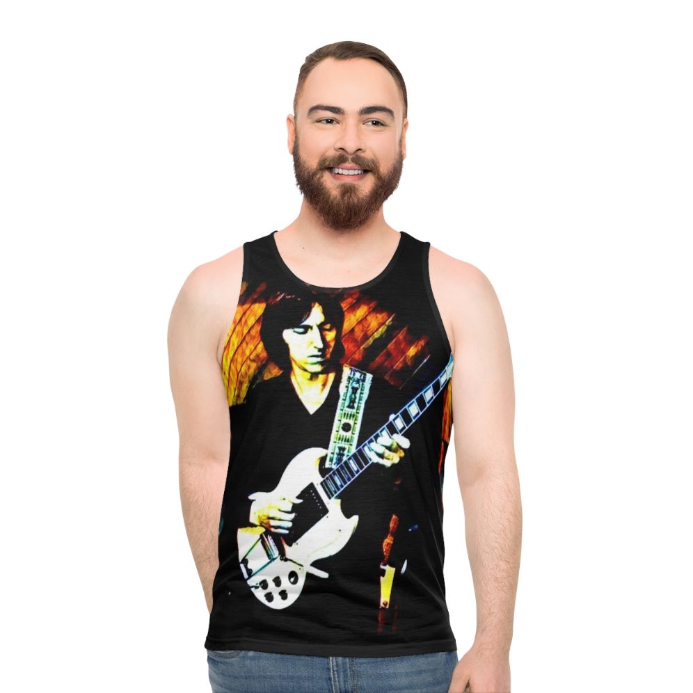 Allan Holdsworth Unisex Tank Top