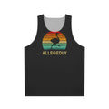 Allegedly Unisex Canadian Flightless Bird Tank Top