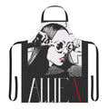 Allie X Inspired Portrait Apron for Music Lovers