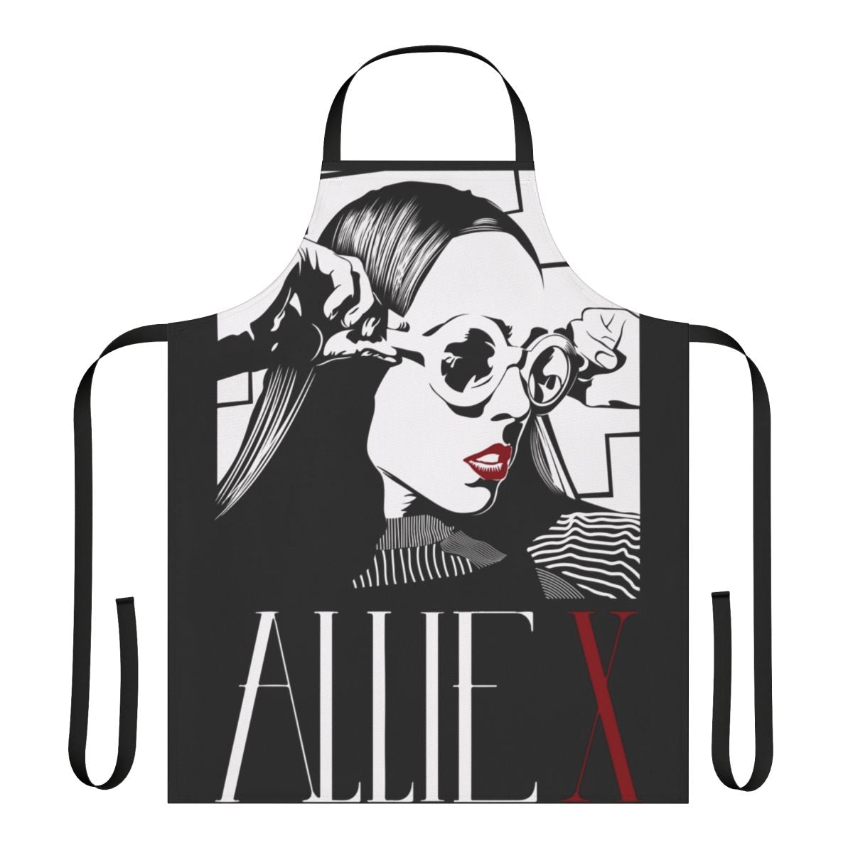 Allie X Inspired Portrait Apron for Music Lovers