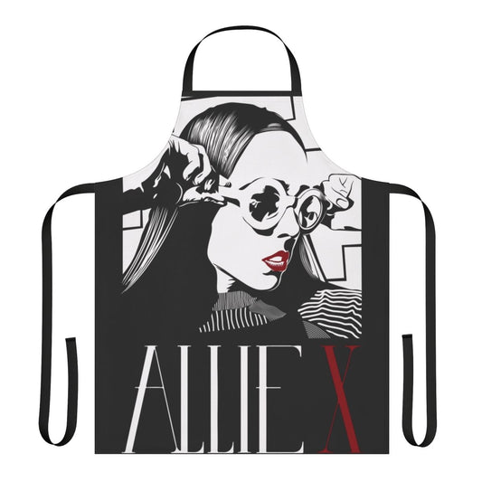 Allie X Inspired Portrait Apron for Music Lovers