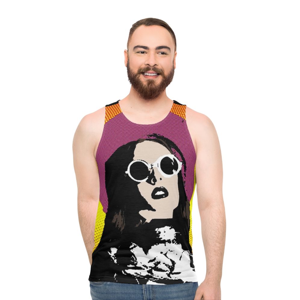 Allie X Pop Art Unisex Graphic Tank Top