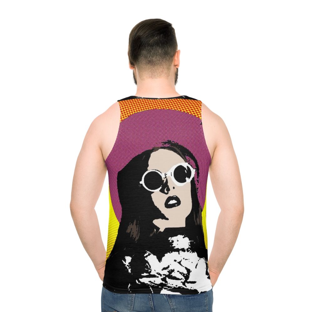 Allie X Pop Art Unisex Graphic Tank Top
